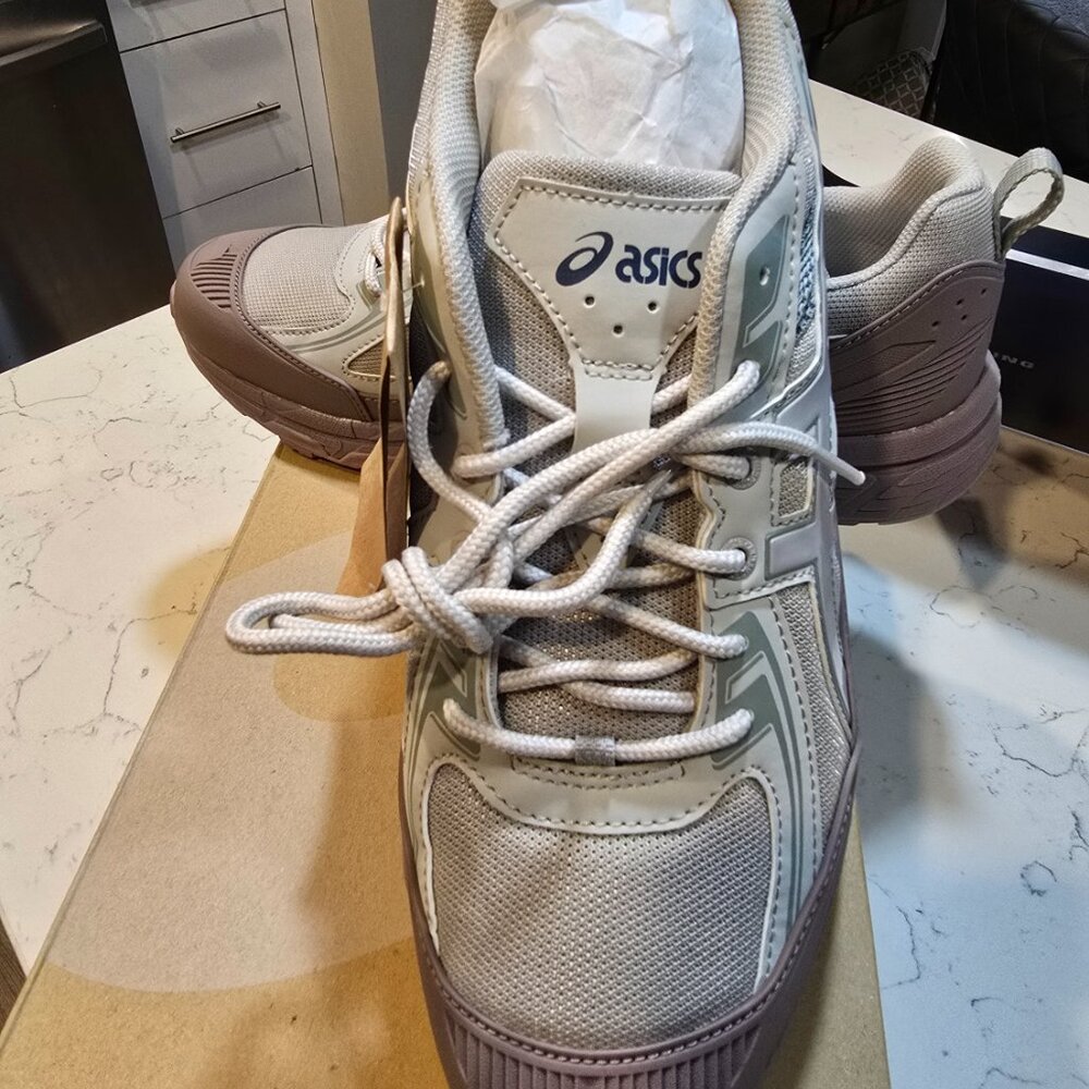 ASICS GEL-VENTURE 6 SHIELD 1203A474 500 Oyster Grey Sports Style MENS 10.5 NEW - Picture 2 of 15